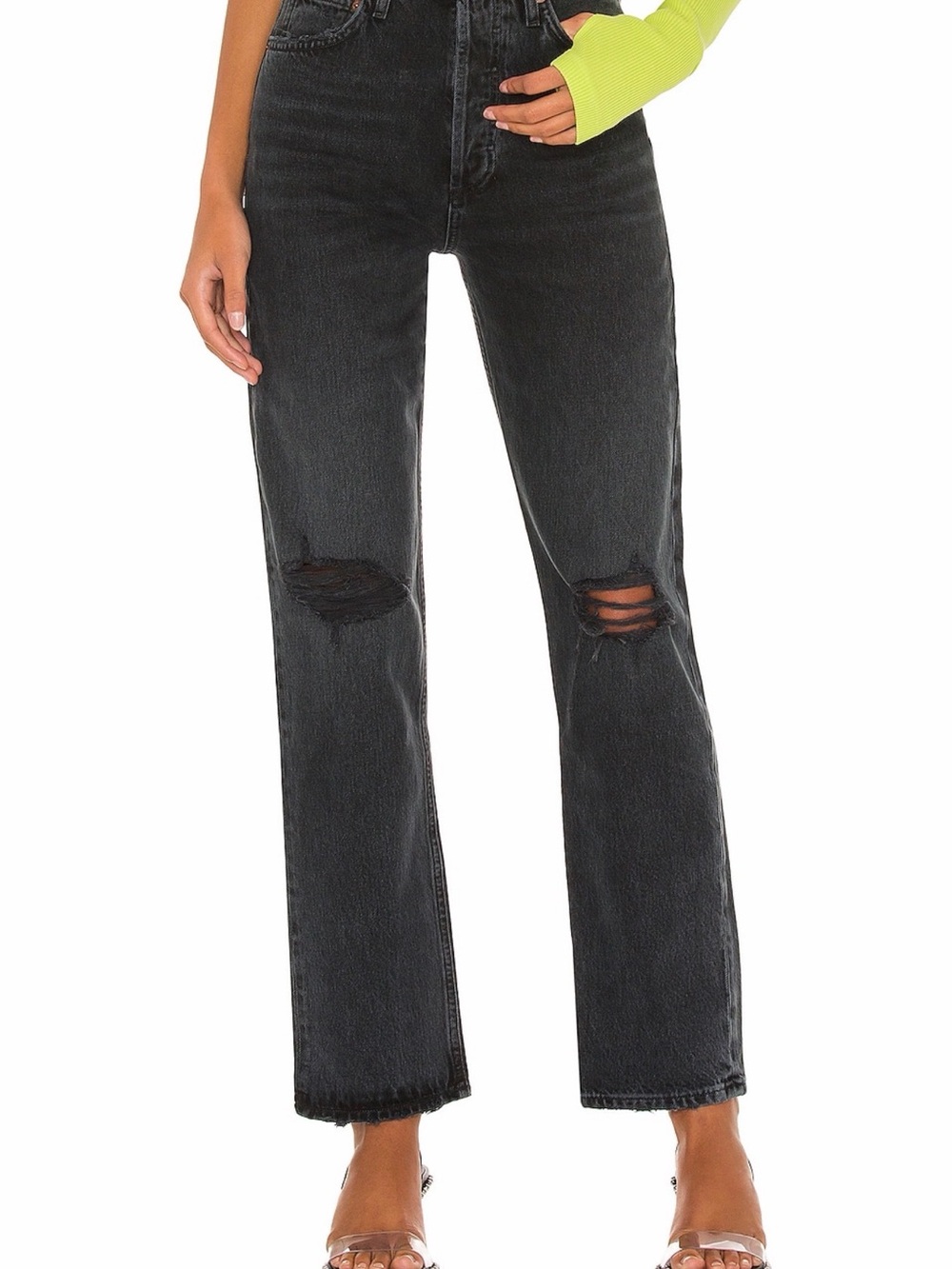 Agolde - 90s Pinch Waist Jeans - Size 25